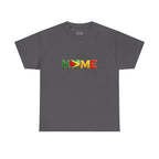 Heart Flag "HOME" Design — Guyanese Pride Tee