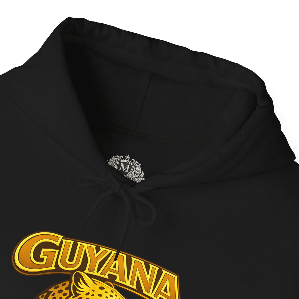 Guyana Jaguar Hoodie — Vintage Bold Logo Pullover