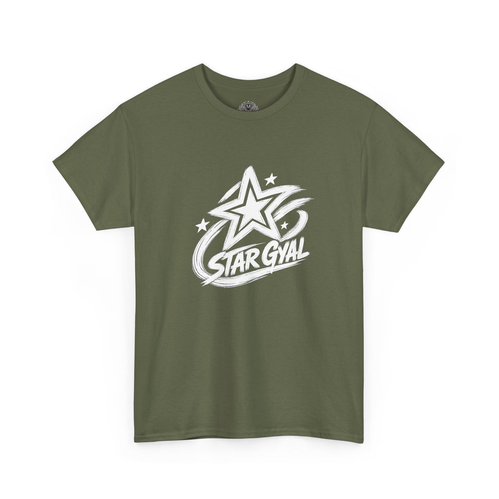 Star Gyal Graphic Tee — Guyanese Creole Pride