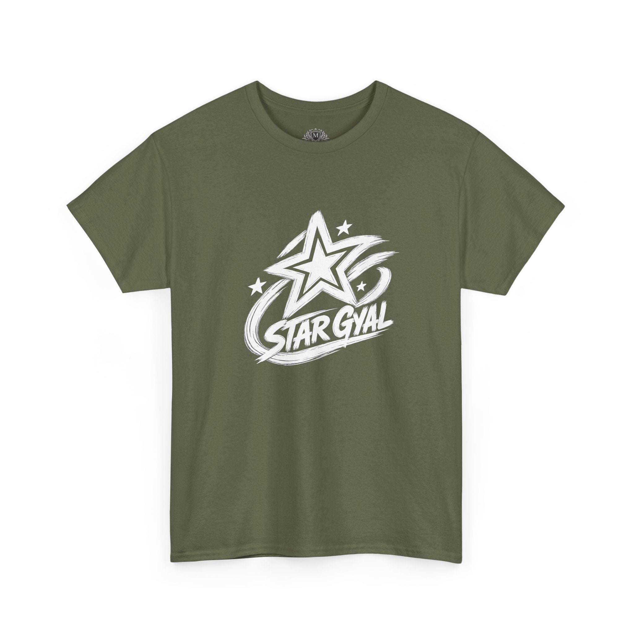 Star Gyal Graphic Tee — Guyanese Creole Pride