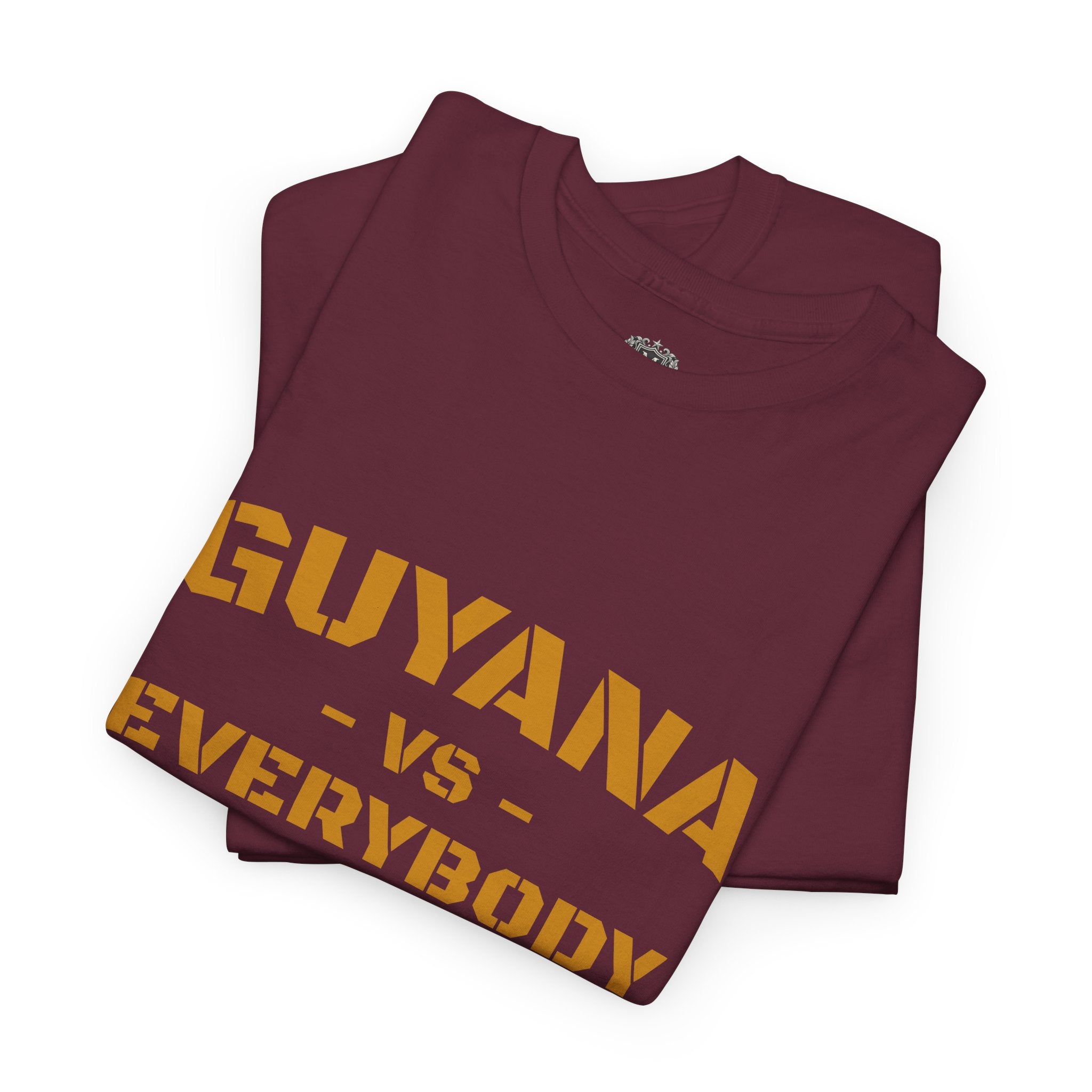 Guyana vs Everybody T-Shirt — Bold National Pride Tee
