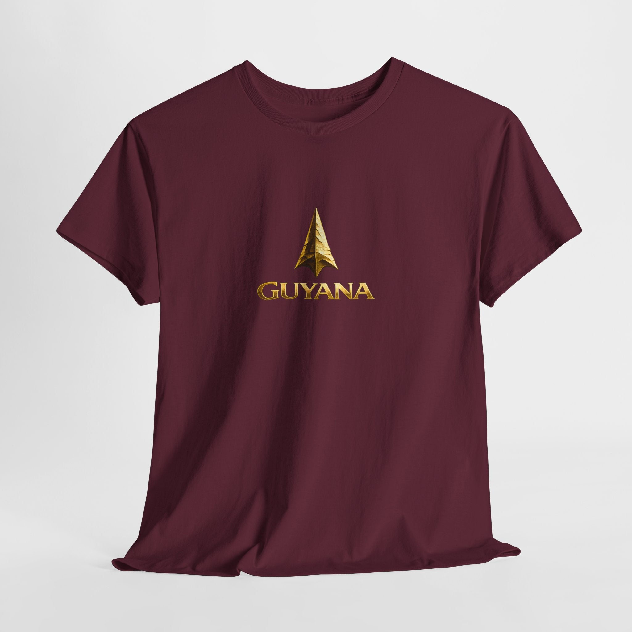 Guyana Golden Arrowhead Tee — Tribute to Indigenous and Strength