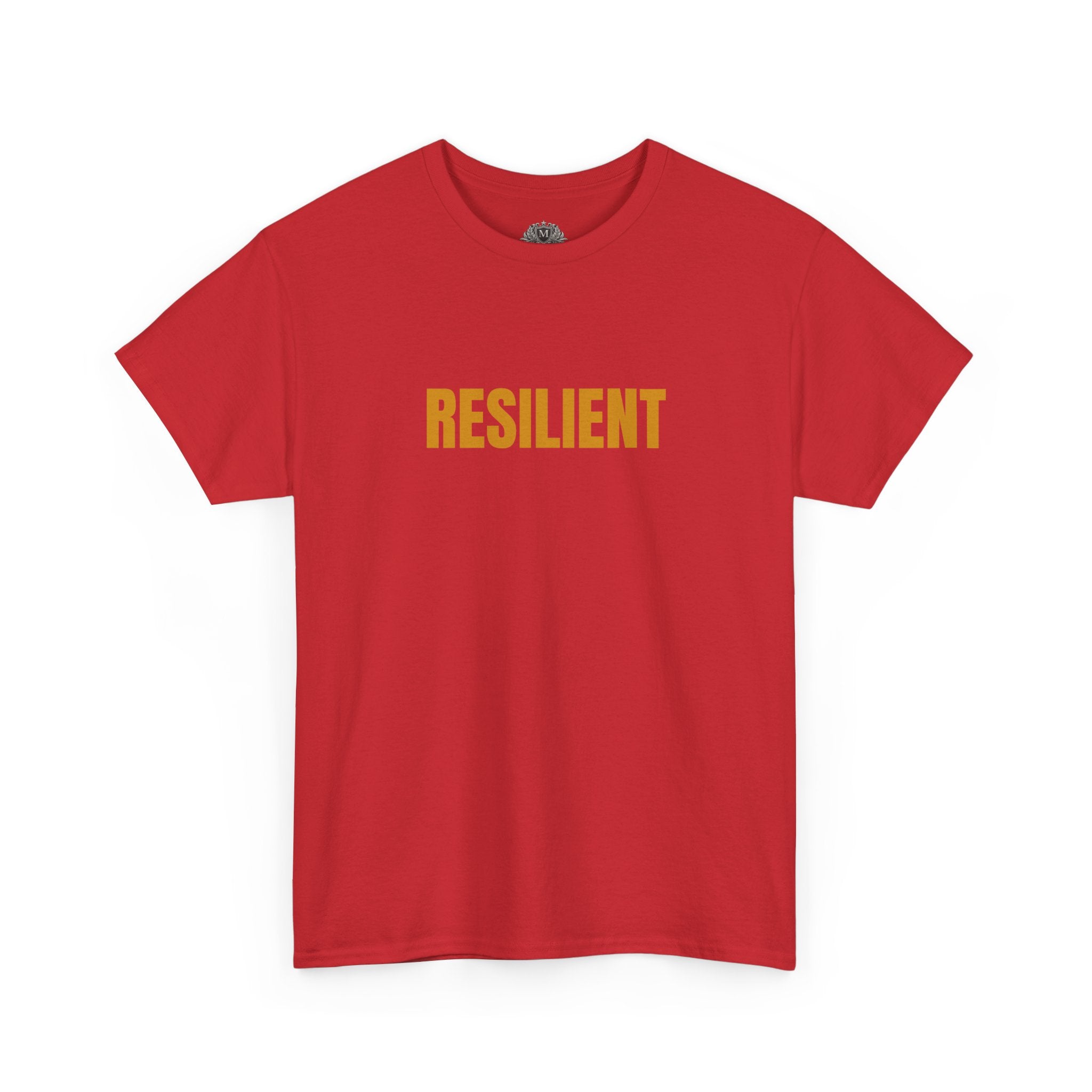 Resilient Tee — Subtle Strength Graphic T-Shirt