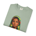 Indo Guyanese Woman Portrait with Headwrap — Unisex Tee