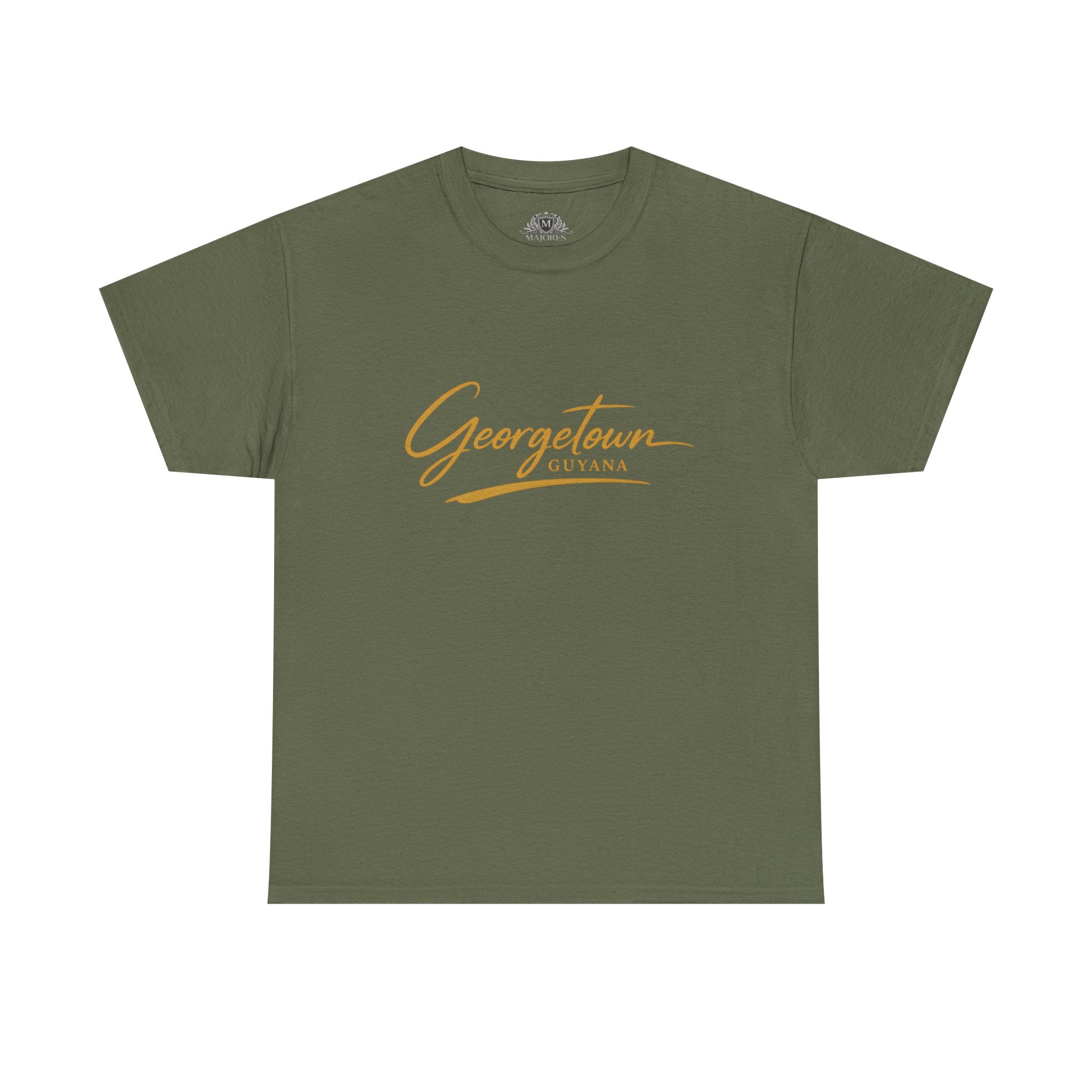 Georgetown Guyana Script Tee – Minimal Design T-Shirt