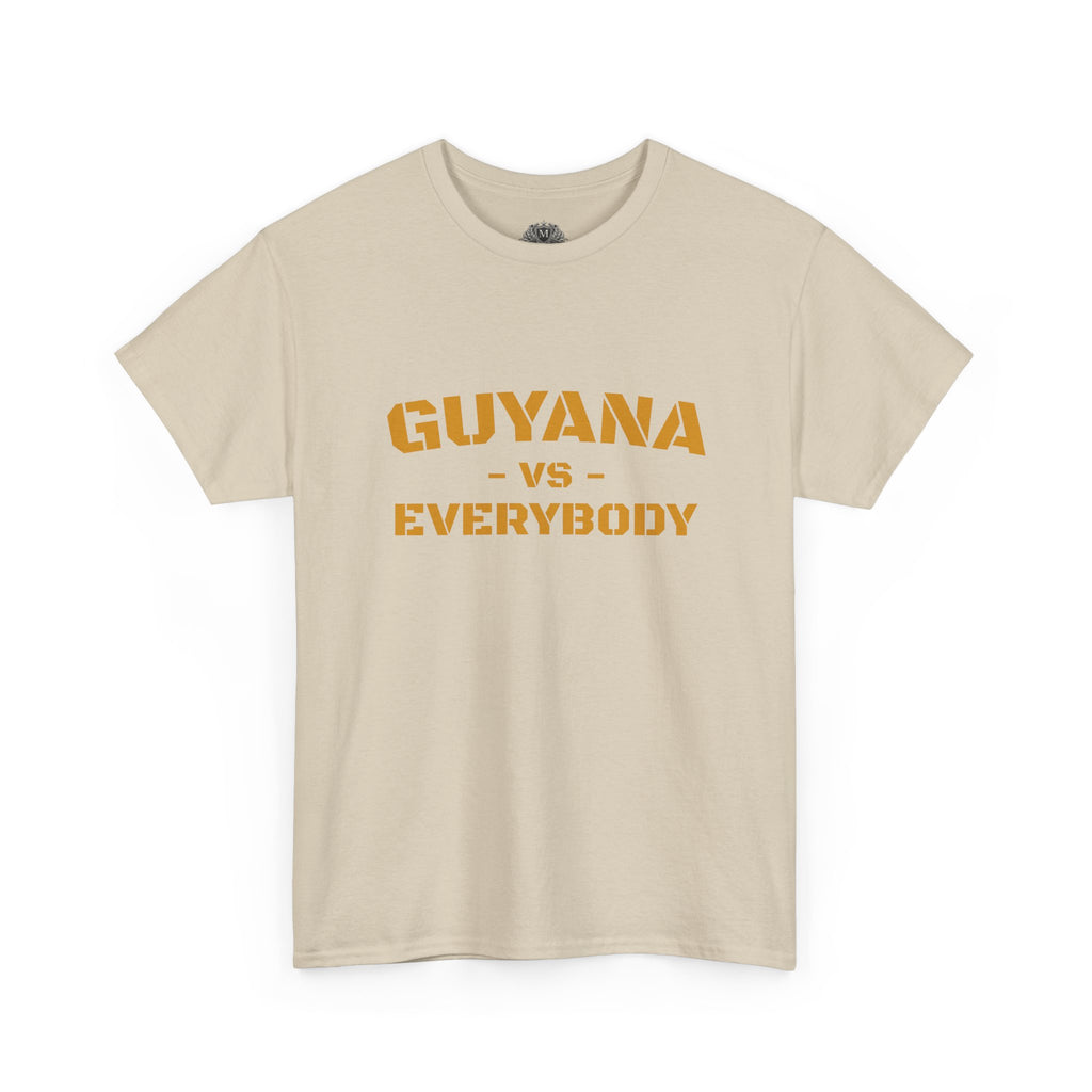 Guyana vs Everybody T-Shirt — Bold National Pride Tee