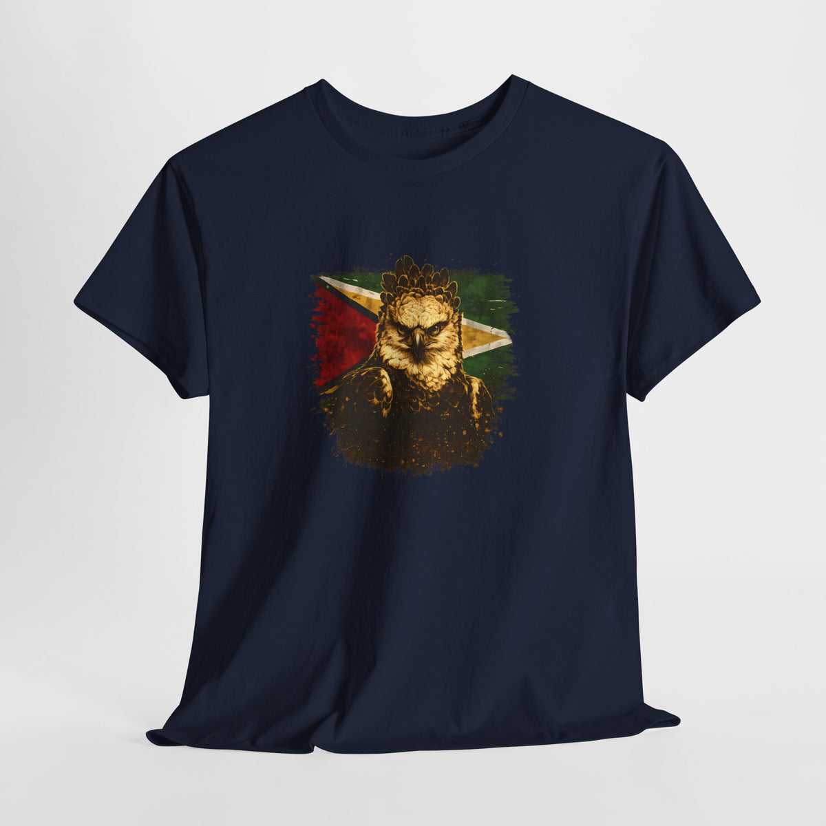 Harpy Eagle & Guyana Flag Graphic Tee