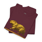 Capybara Tee — Greater Capybara (Hydrochoerus hydrochaeris) Graphic Shirt