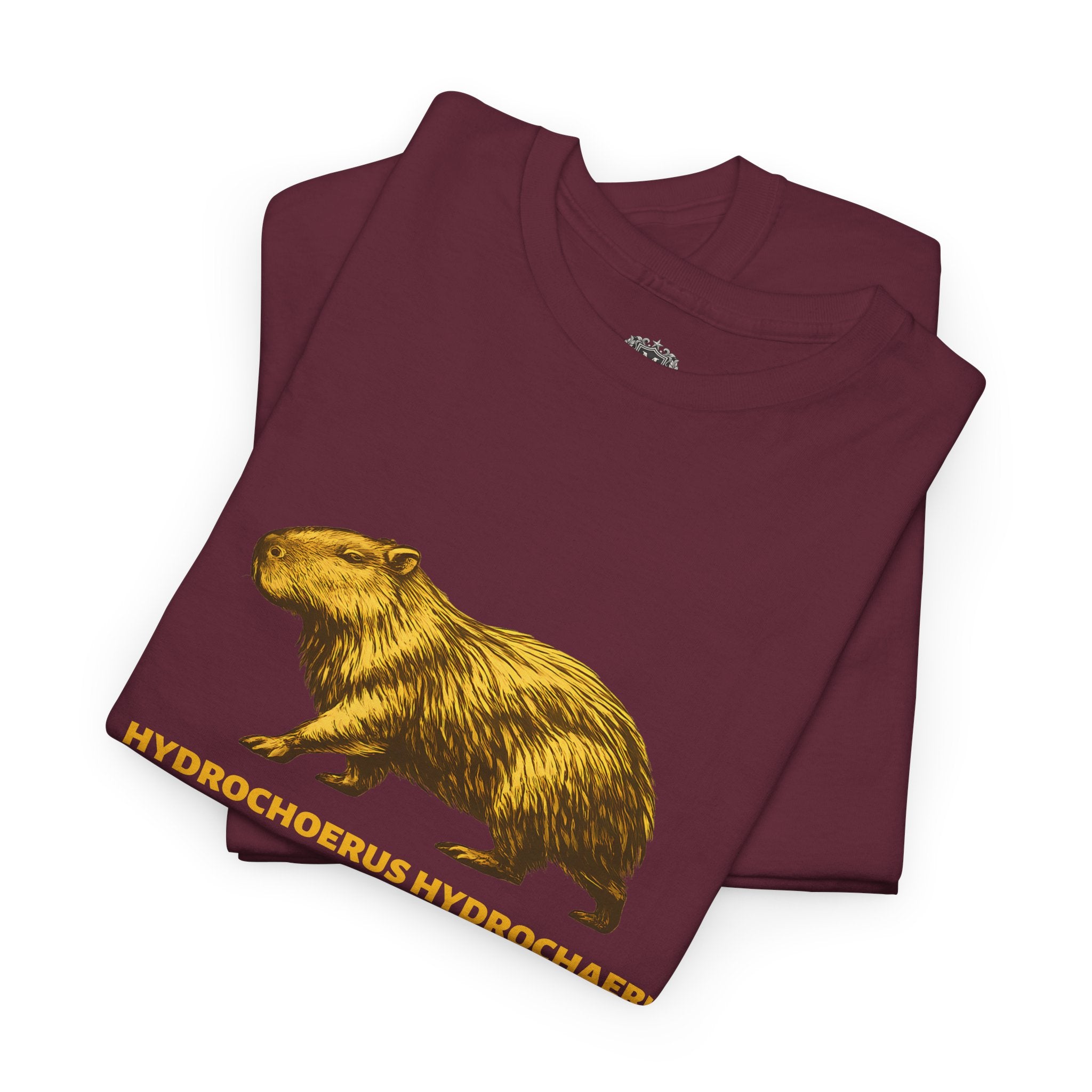 Capybara Tee — Greater Capybara (Hydrochoerus hydrochaeris) Graphic Shirt