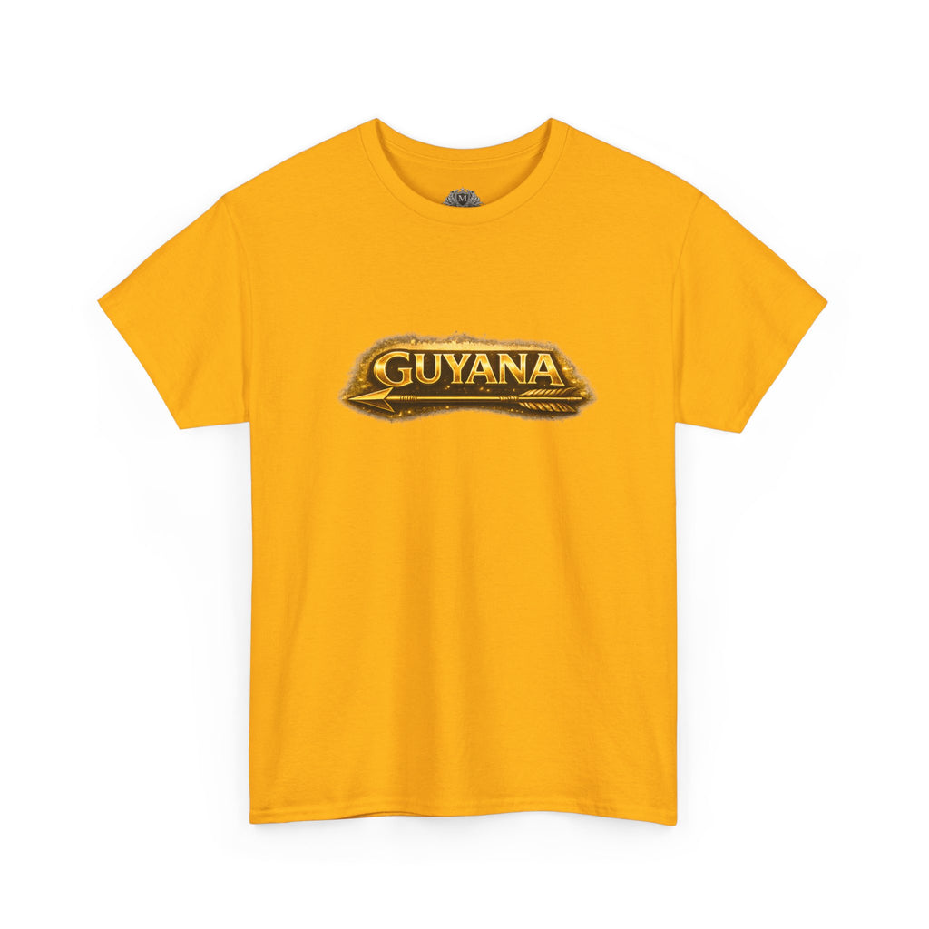Guyana Golden Arrowhead T-Shirt — GUYANA Graphic Tee