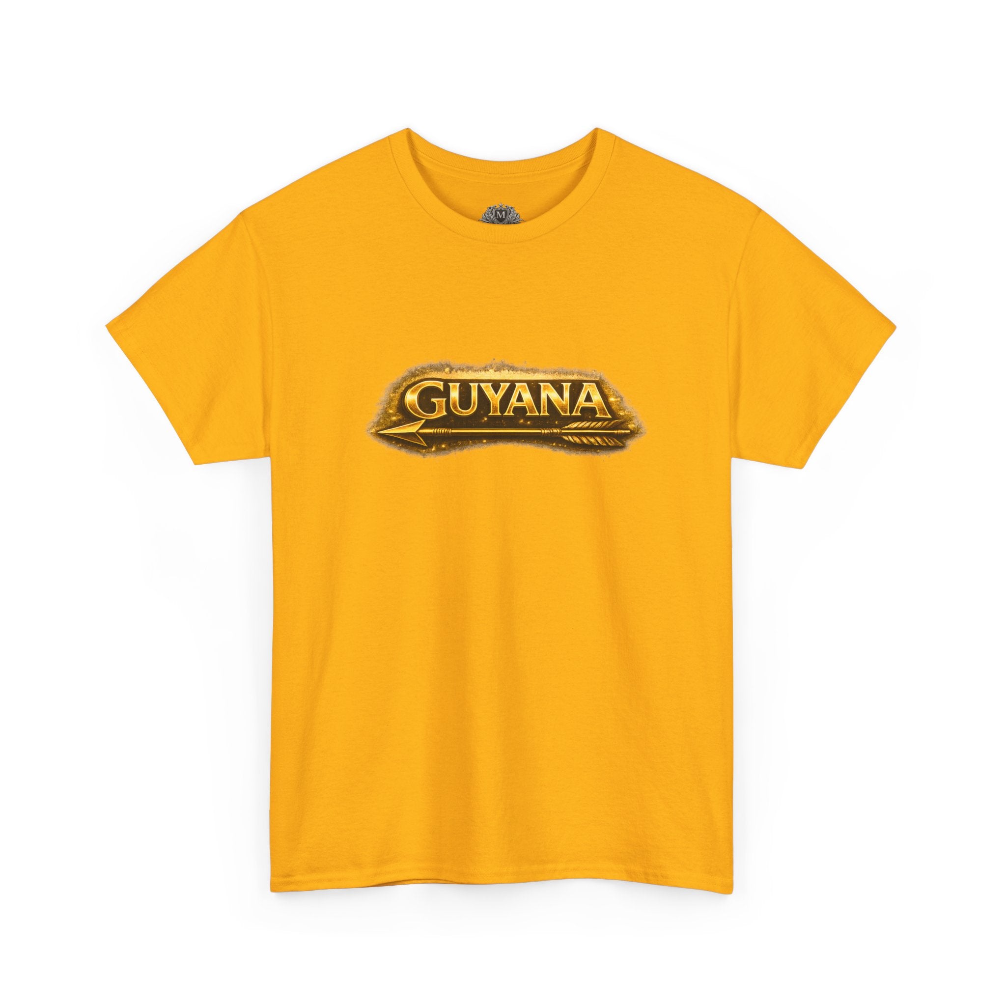 Guyana Golden Arrowhead T-Shirt — GUYANA Graphic Tee