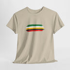 Guyana Flag Brushstroke T-Shirt — Modern Patriotic Pride Tee