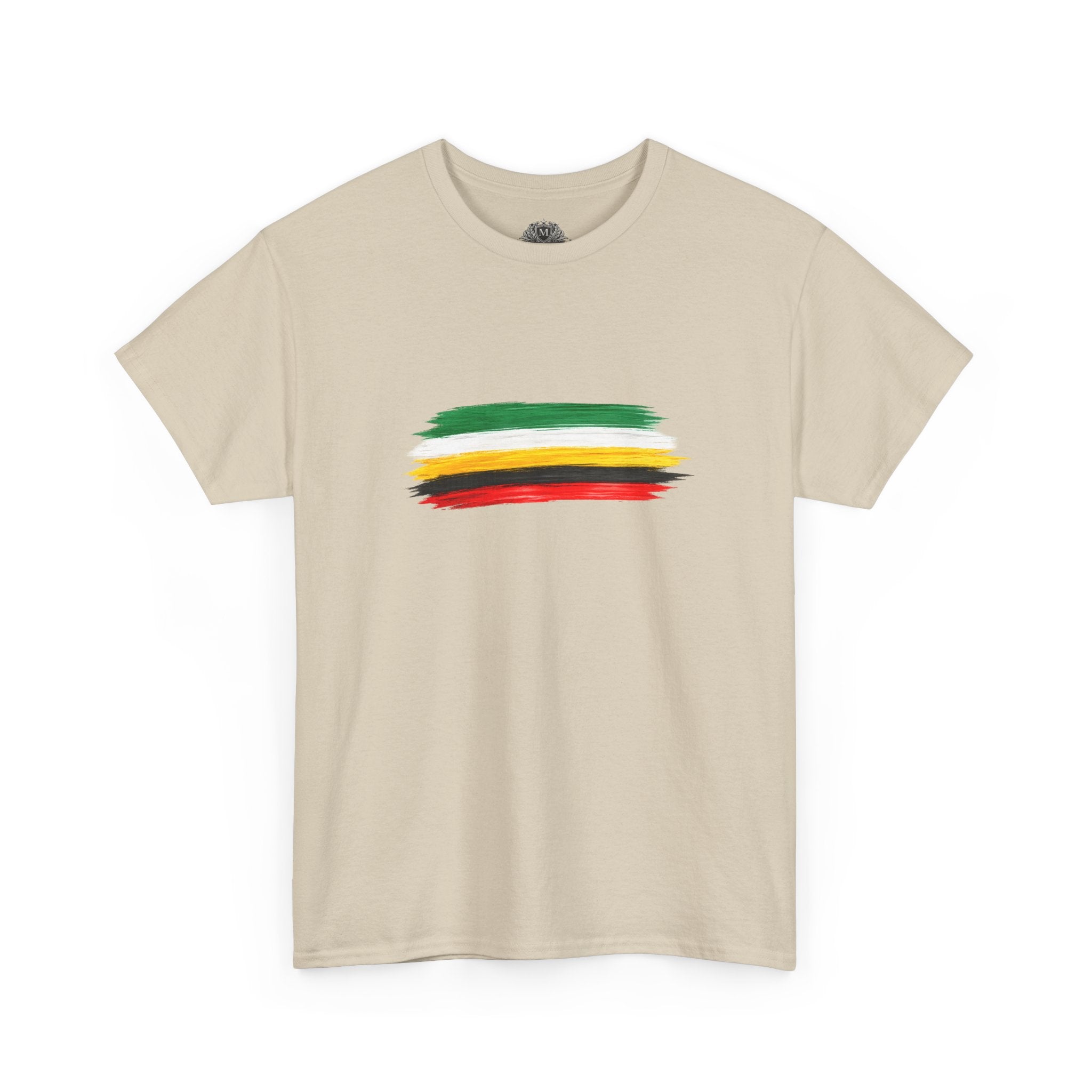 Guyana Flag Brushstroke T-Shirt — Modern Patriotic Pride Tee