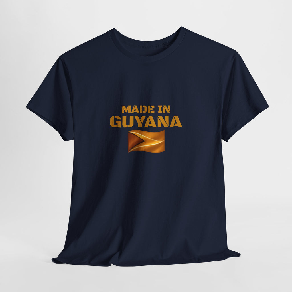 Made in Guyana T-Shirt — Guyana Flag Pride Tee