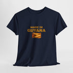 Made in Guyana T-Shirt — Guyana Flag Pride Tee