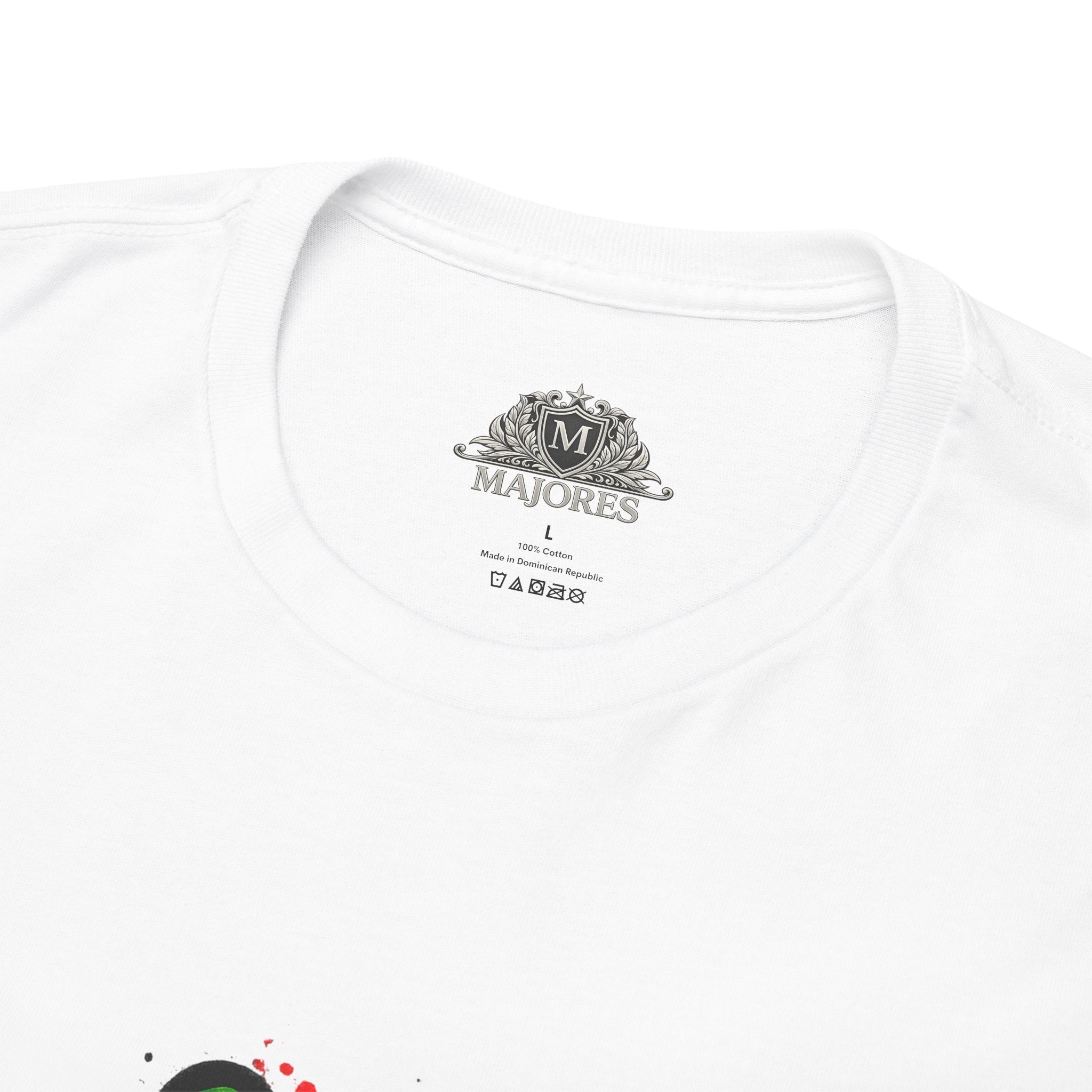 Guyana Flag Peace Sign T-Shirt — Hope & Unity Tee