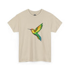 Guyana Rainforest Stained-Glass Hummingbird Tee — Biodiversity & Conservation