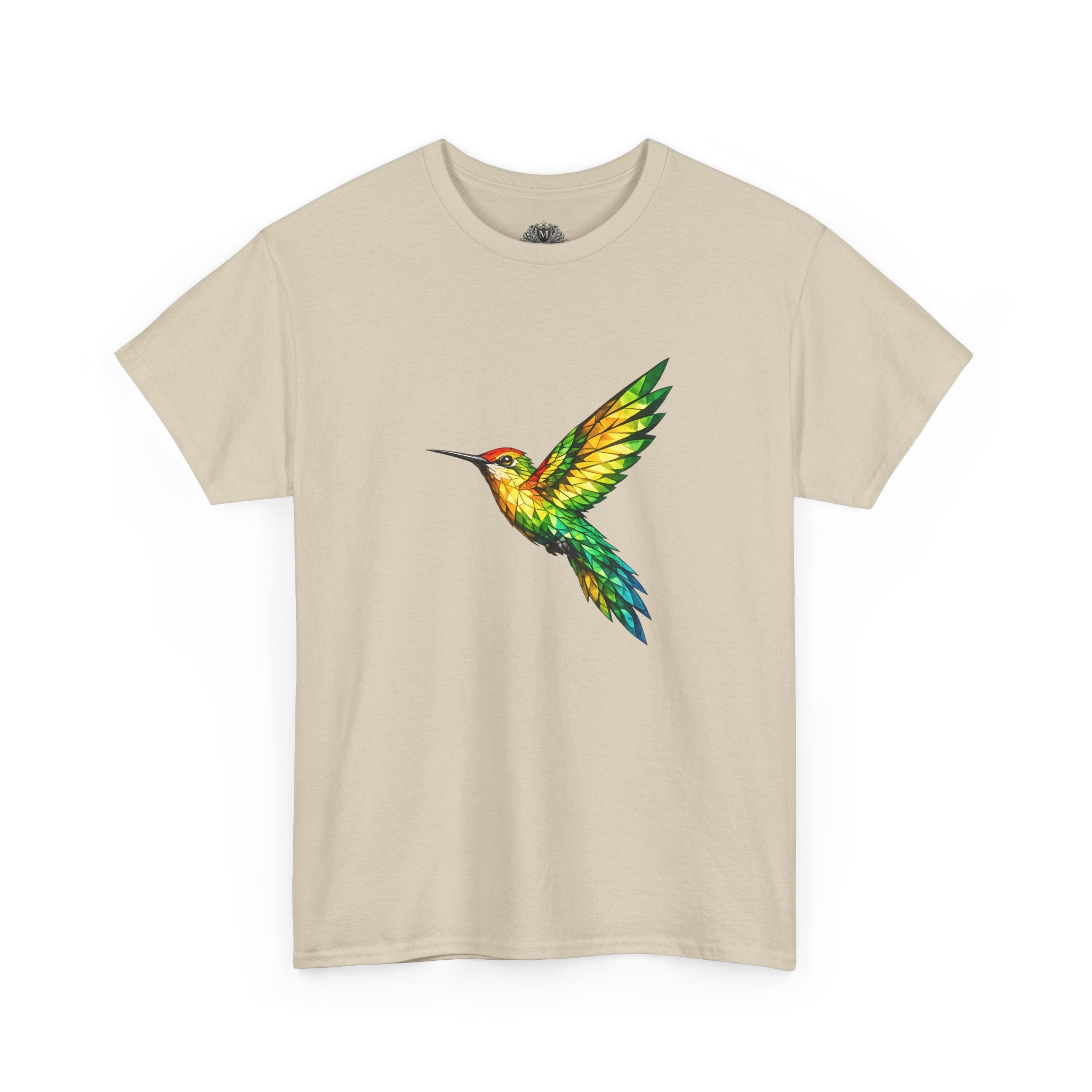 Guyana Rainforest Stained-Glass Hummingbird Tee — Biodiversity & Conservation