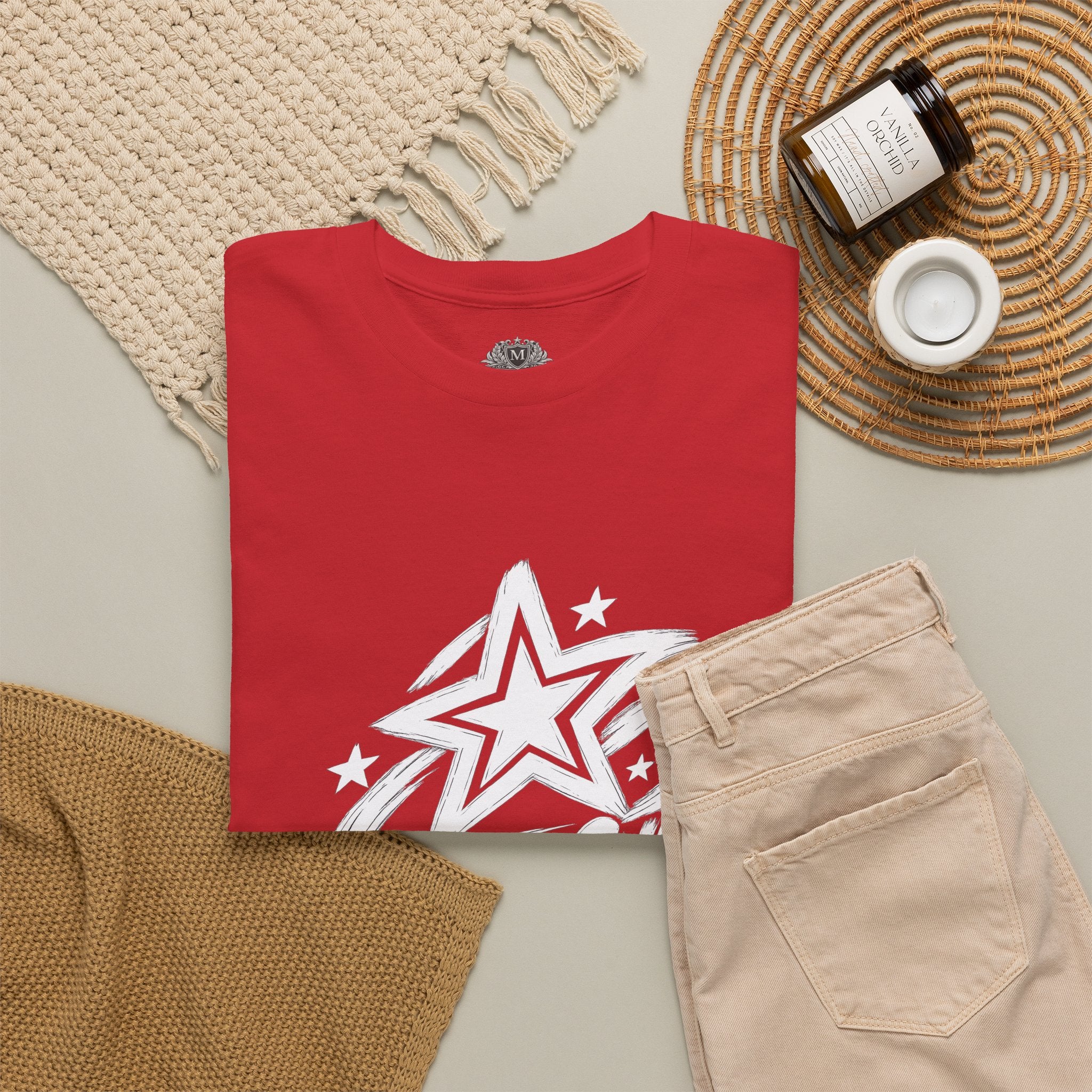 Star Gyal Graphic Tee — Guyanese Creole Pride