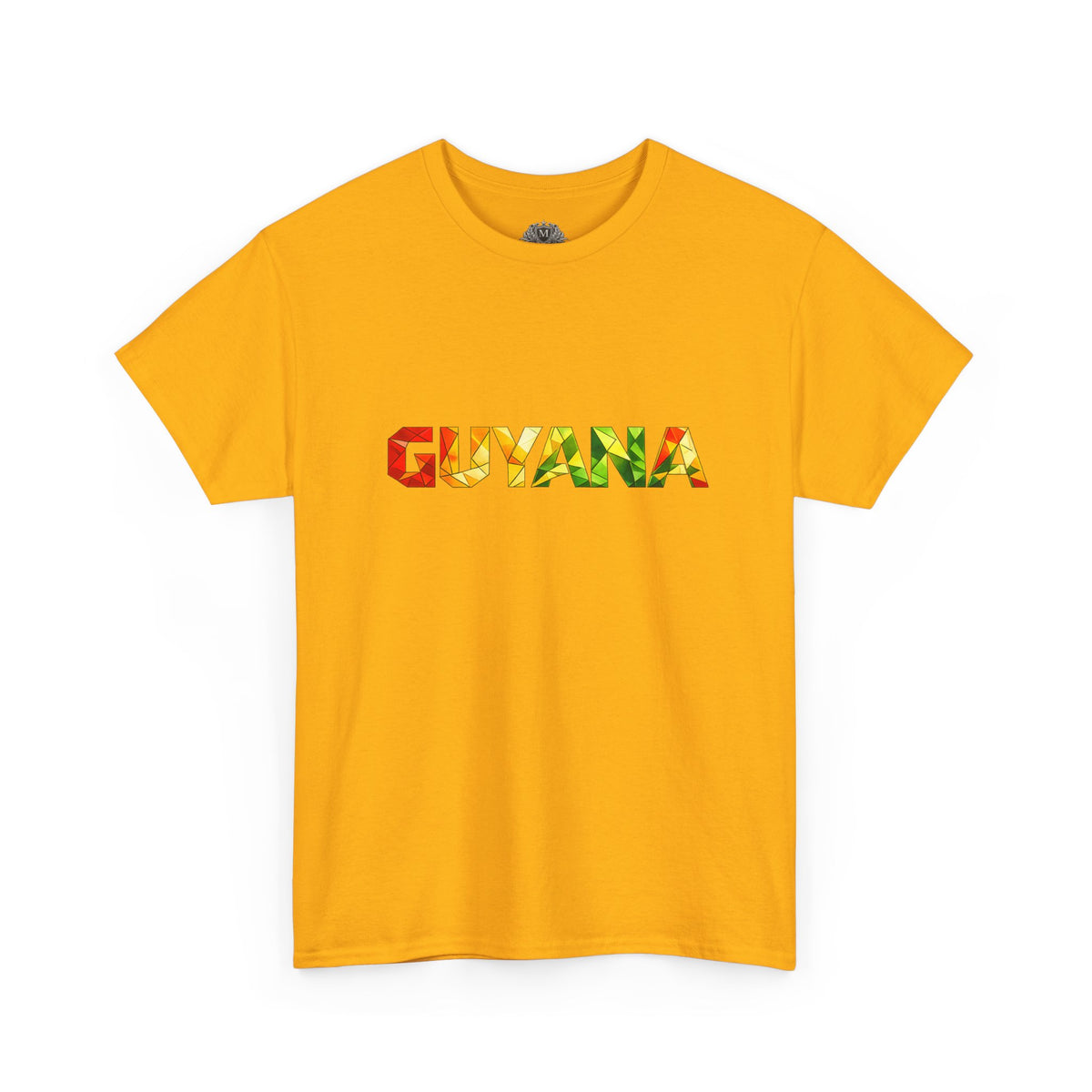 Guyana Flag-Inspired 'GUYANA' Strength & Endurance Graphic Tee