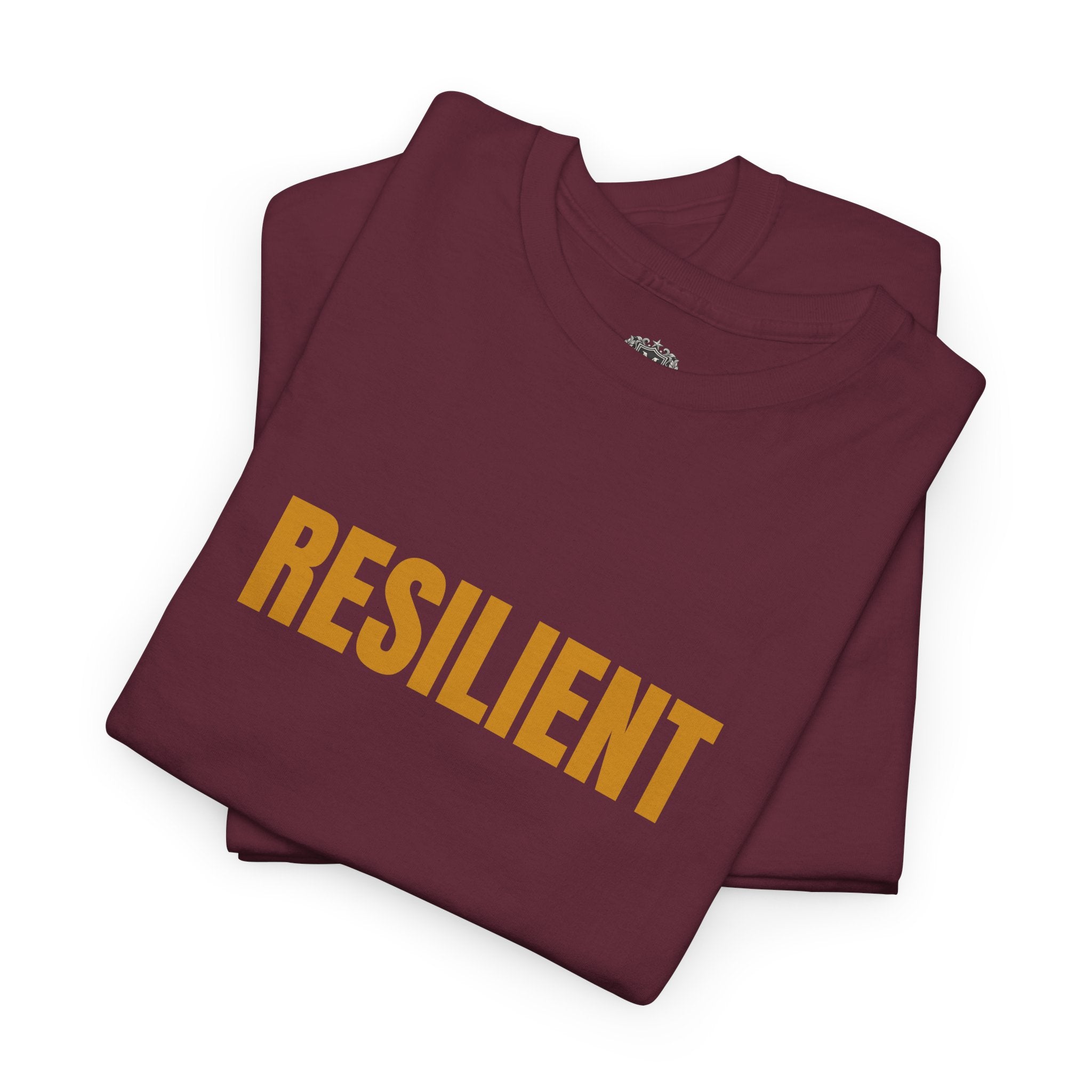 Resilient Tee — Subtle Strength Graphic T-Shirt