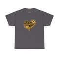 Guyana Heart Floral T-Shirt — Guyana Pride Tee