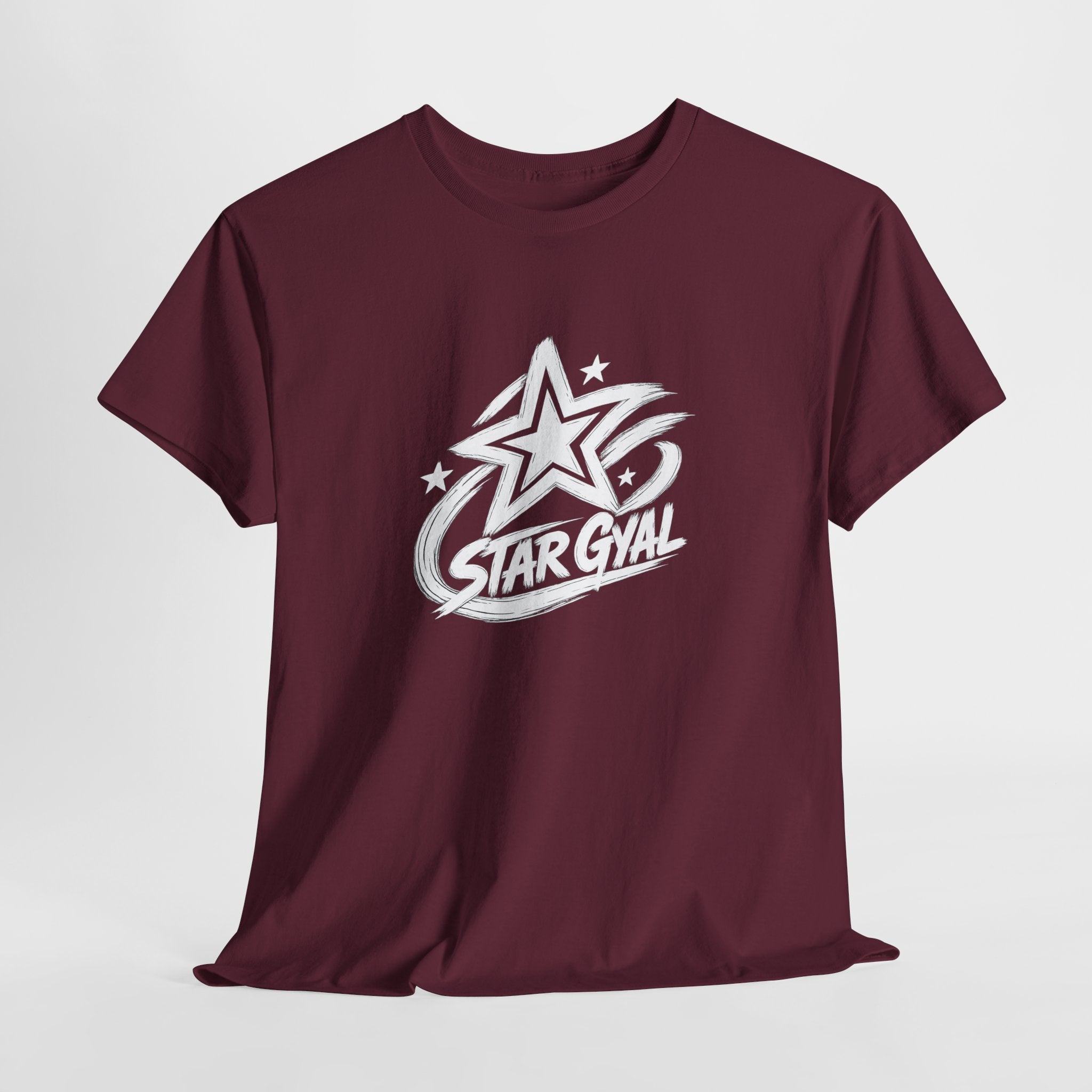 Star Gyal Graphic Tee — Guyanese Creole Pride