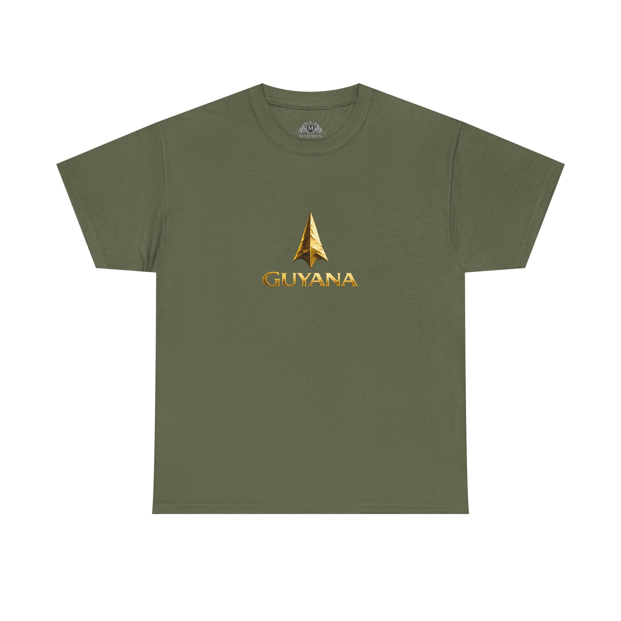 Guyana Golden Arrowhead Tee — Tribute to Indigenous and Strength