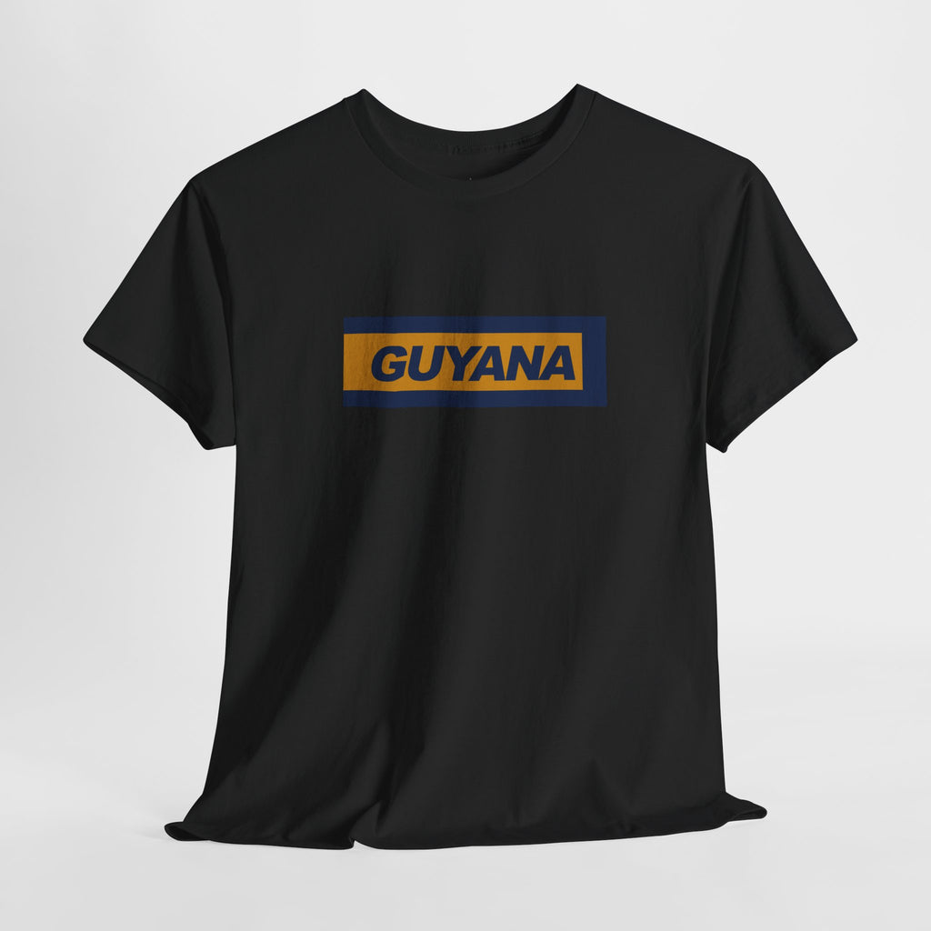 Guyana Logo T-Shirt — Retro Country Tee