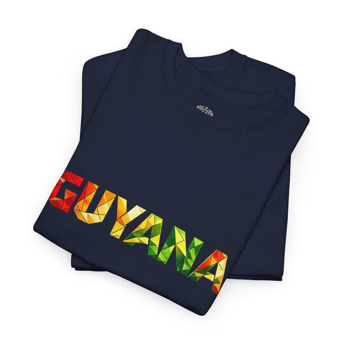 Guyana Flag-Inspired 'GUYANA' Strength & Endurance Graphic Tee