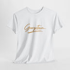 Georgetown Guyana Script Tee – Minimal Design T-Shirt