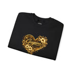 Guyana Gold Heart Sweatshirt