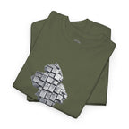 Guyana Geometric Map T-Shirt — Mineral Heritage Design