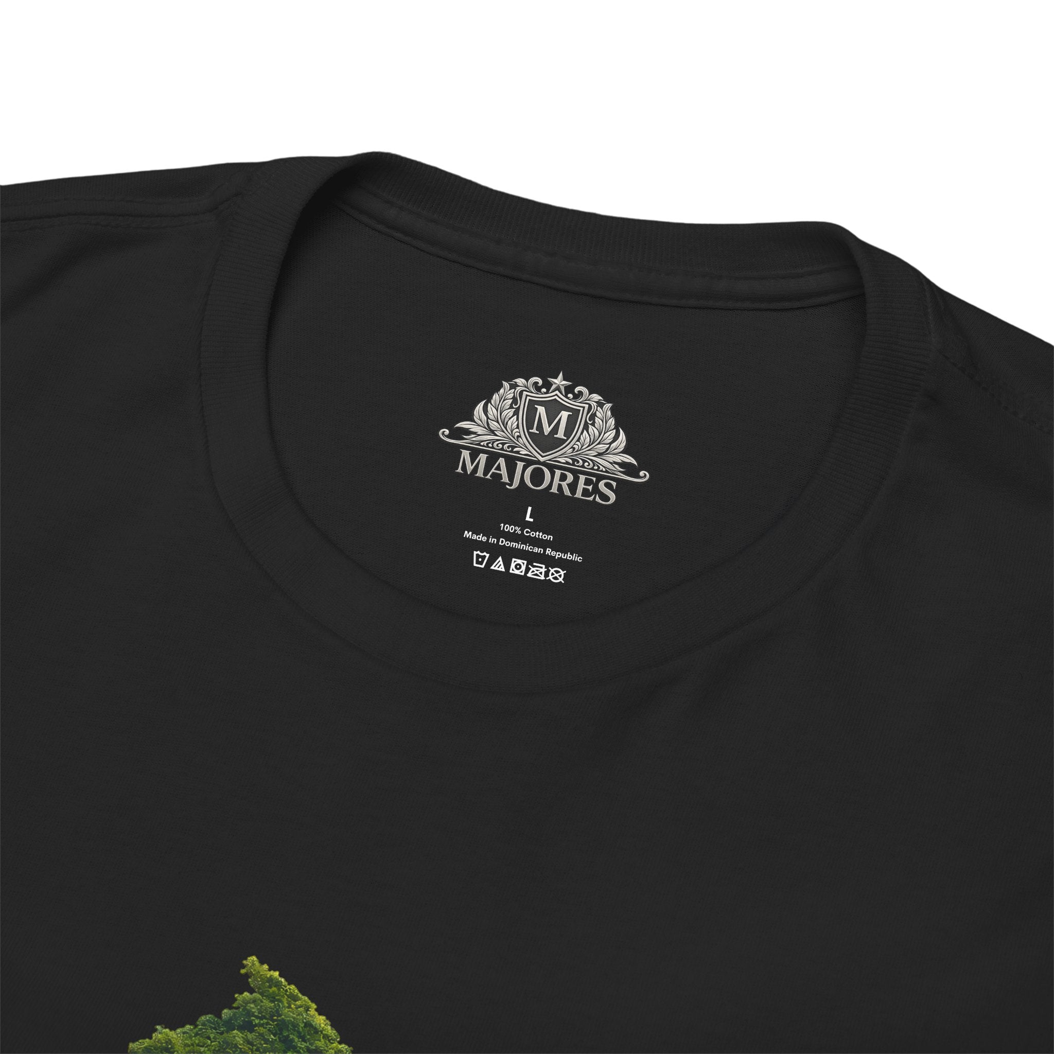 Guyana Map Tree Silhouette T‑Shirt