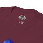 Guyana Floral Map T-Shirt — Colorful Petal Map Tee