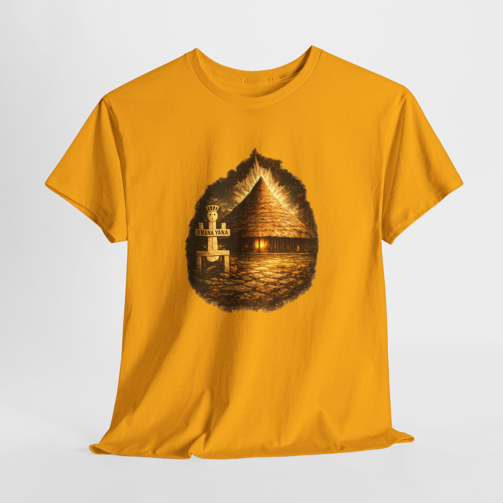 Golden Umana Yana Tribute  — Guyana Indigenous Meeting Benab Tee