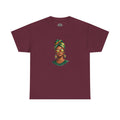 Afro Guyanese Headwrap Portrait T-Shirt — Afrocentric Art Tee