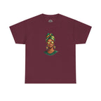 Afro Guyanese Headwrap Portrait T-Shirt — Afrocentric Art Tee