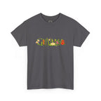 Guyana Floral Tee — Botanical Country Pride T-Shirt