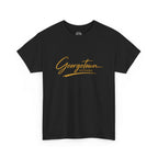 Georgetown Guyana Script Tee – Minimal Design T-Shirt