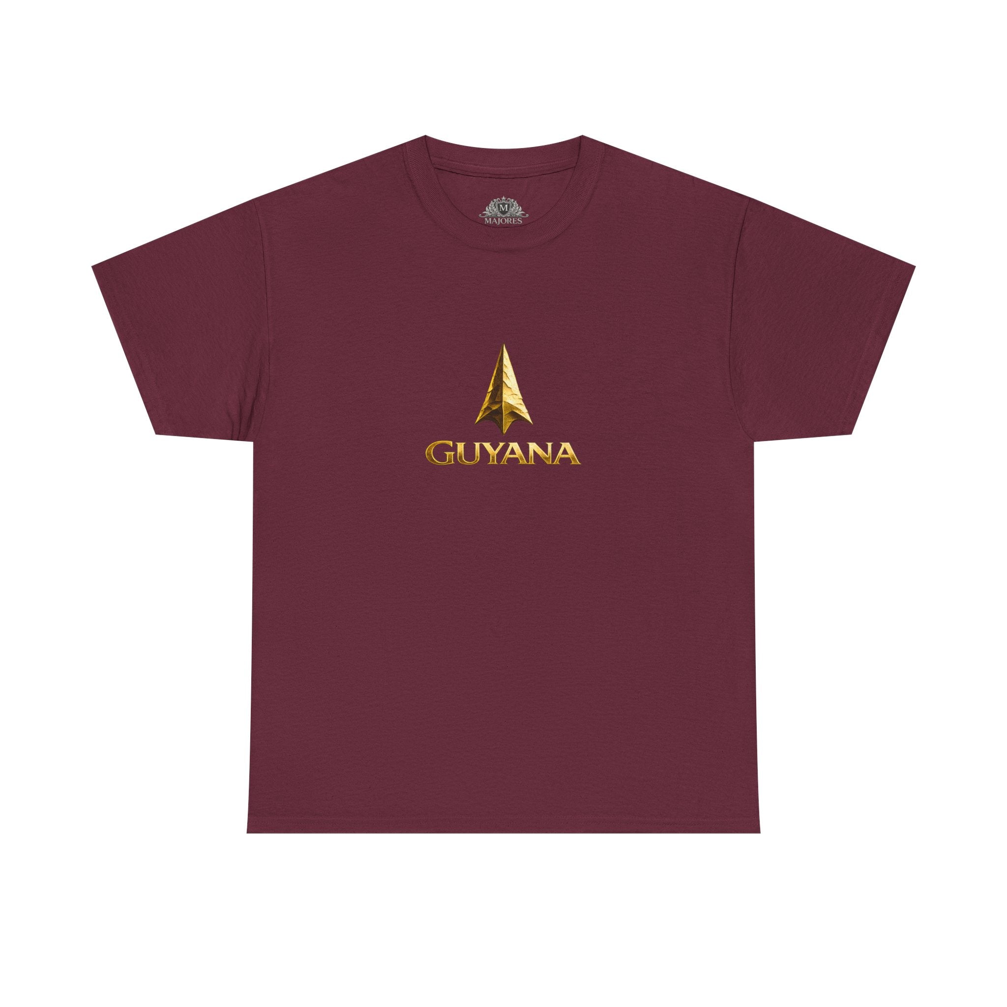 Guyana Golden Arrowhead Tee — Tribute to Indigenous and Strength