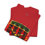 Reggae Sound System T‑Shirt – Speaker Stack Graphic Tee