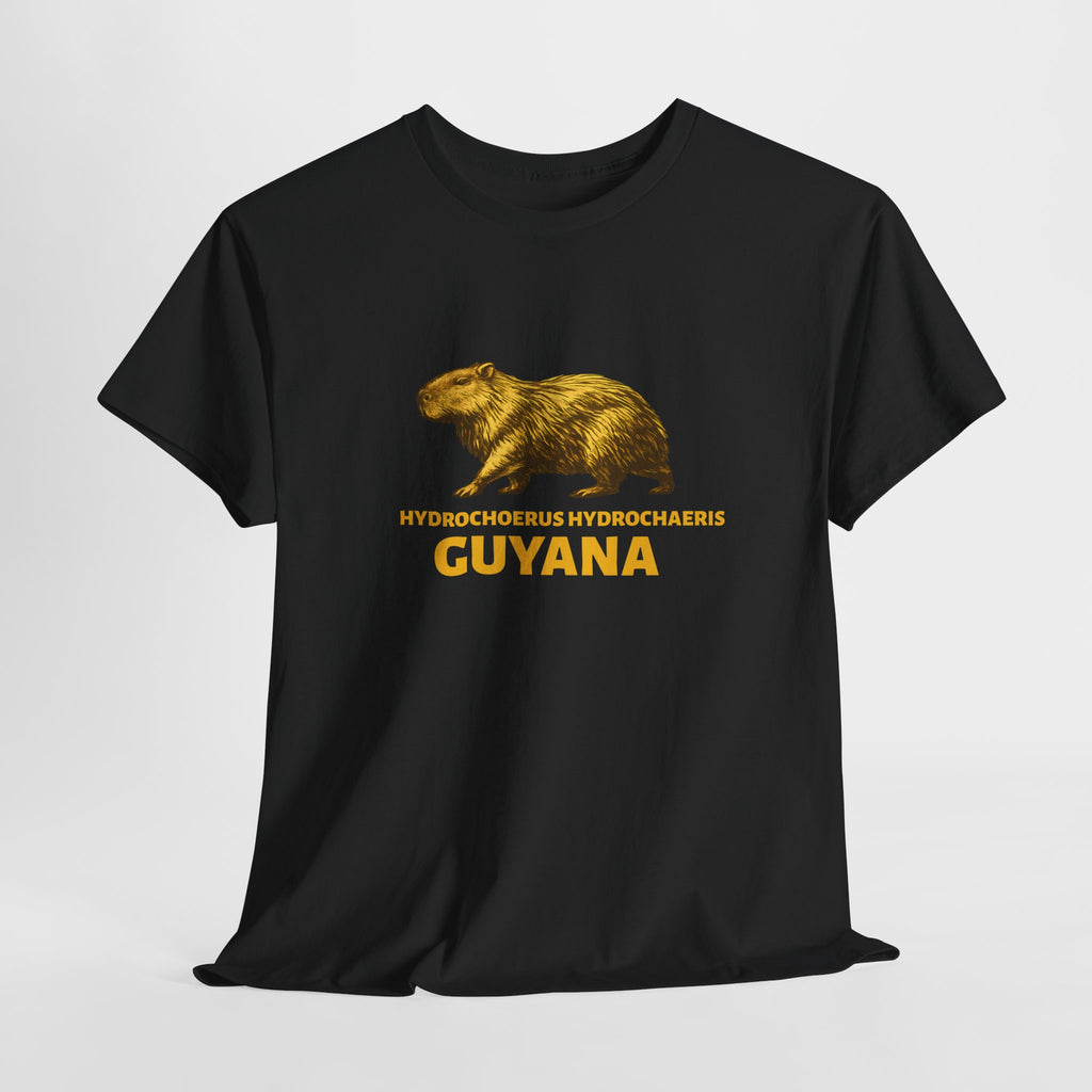 Capybara Tee — Greater Capybara (Hydrochoerus hydrochaeris) Graphic Shirt