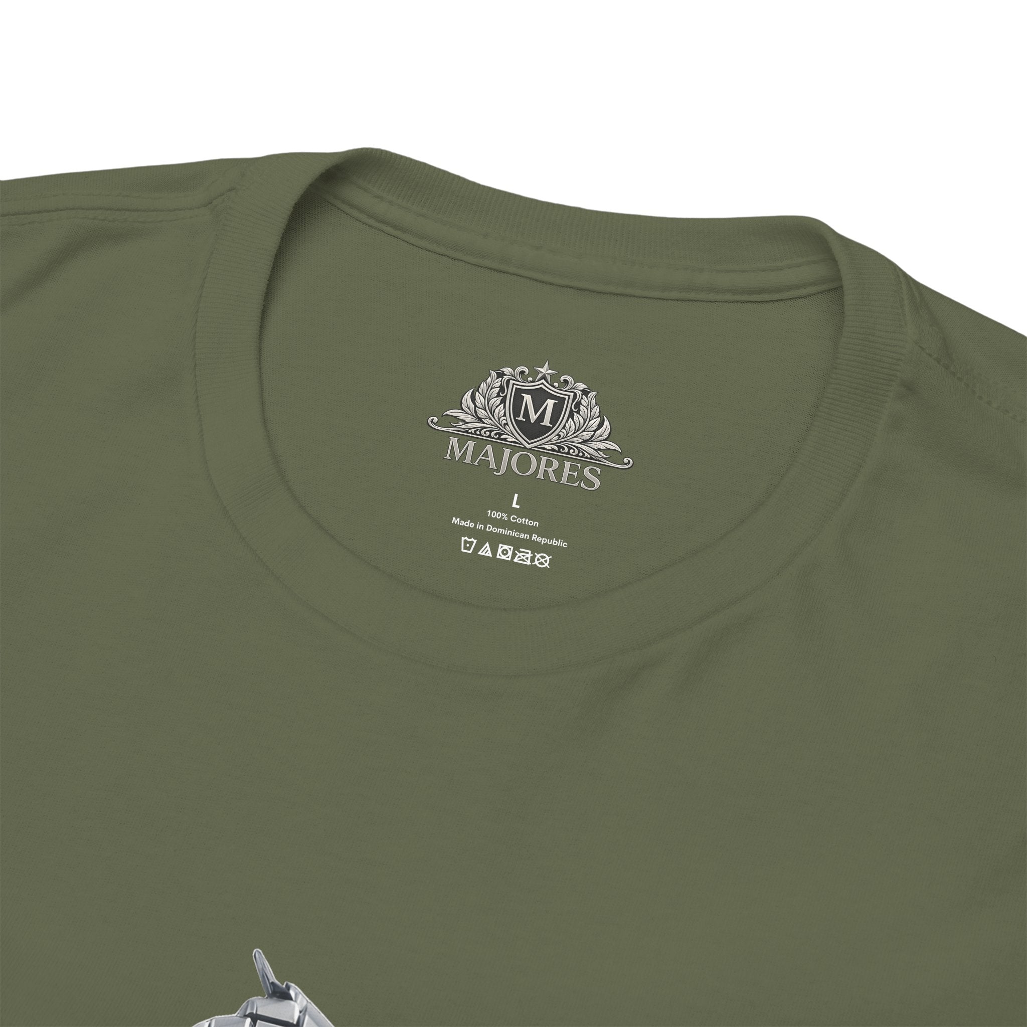 Guyana Geometric Map T-Shirt — Mineral Heritage Design