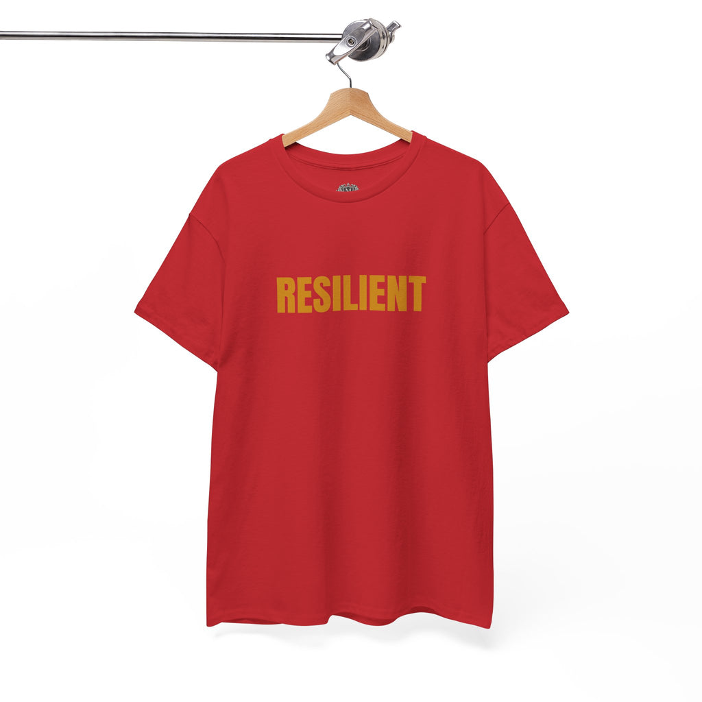 Resilient Tee — Subtle Strength Graphic T-Shirt