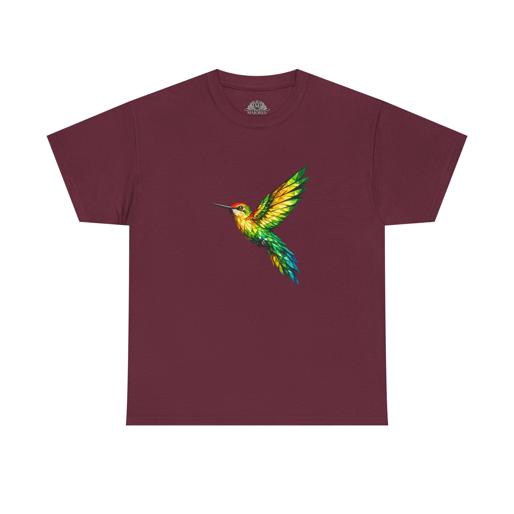 Guyana Rainforest Stained-Glass Hummingbird Tee — Biodiversity & Conservation