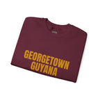 Georgetown Guyana Crewneck Sweatshirt — City Pride Heritage Pullover