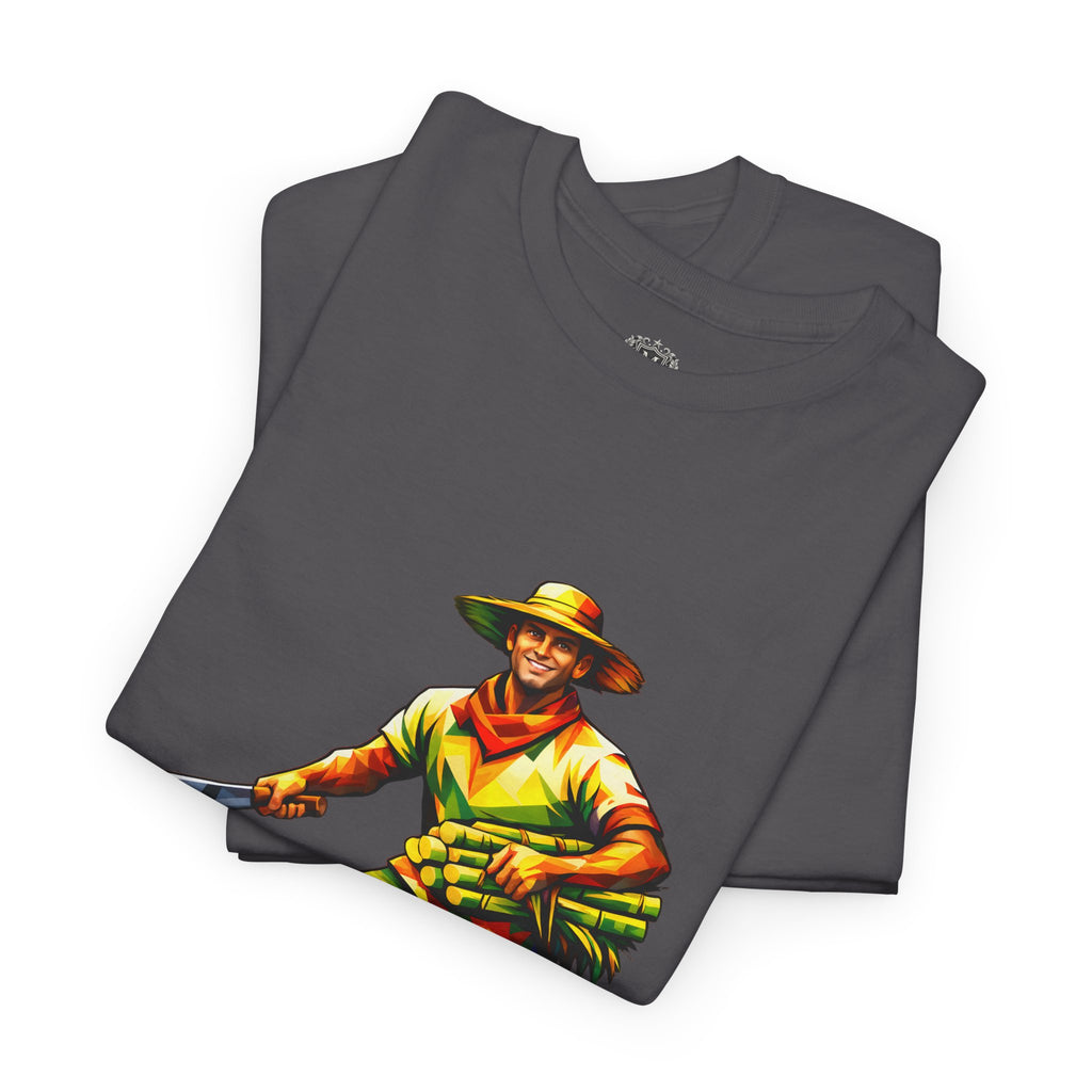 Cane Cutter Machete Tee — Honoring Field Work