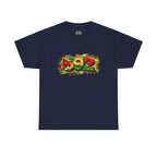 Guyana 592 Retro Street Art Tee — Vintage Area Code Pride