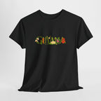 Guyana Floral Tee — Botanical Country Pride T-Shirt